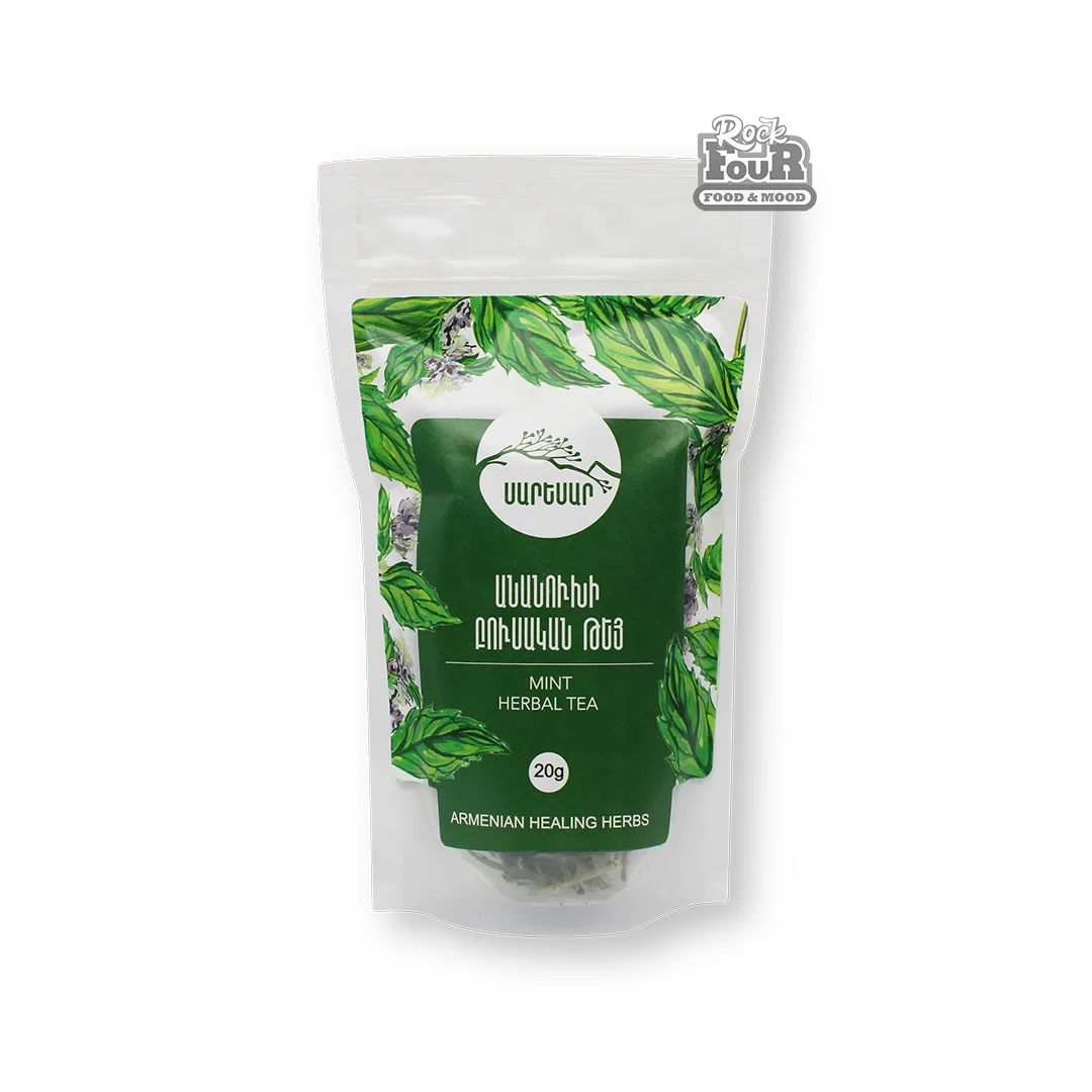 Mint tea "Saresar" 20g
